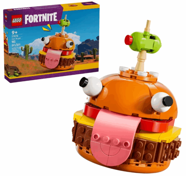 Lego 77070 Hamburguesa Lego Fornite