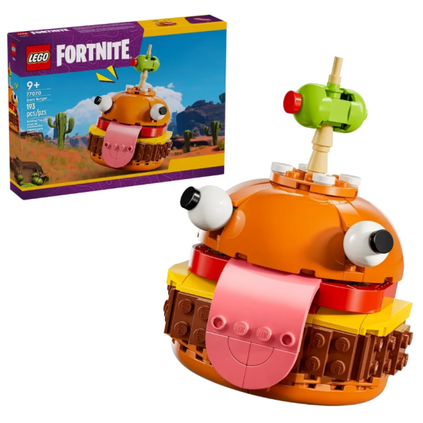 Lego 77070 Hamburguesa Lego Fornite