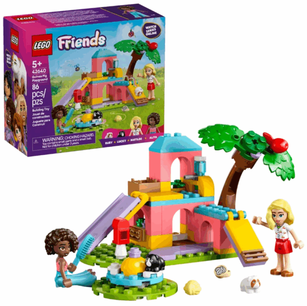 Lego 42640 Parque de las Cobayas Lego Friends