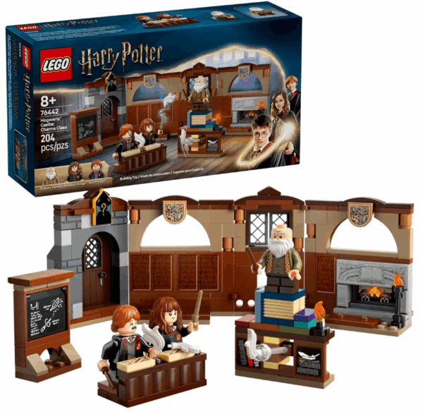 Lego 76442 Clase de encantamientos Lego Harry Potter