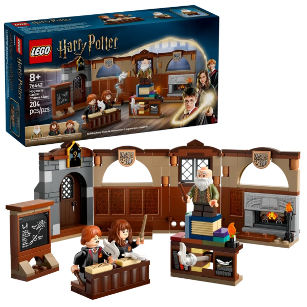 Lego 76442 Clase de encantamientos Lego Harry Potter