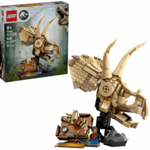 Lego 76969 Fosiles de dinosaurio: Craneo de Triceratops Lego Jurassic