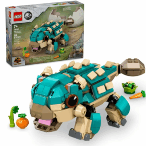 Lego 76962 Bumpy bebé: Ankylosaurus Lego Jurassic