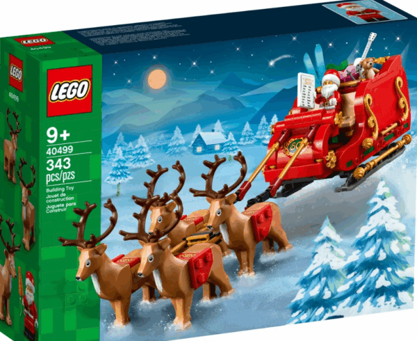 Lego 40499 Trineo de Papa Noël Lego
