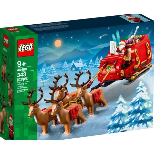 Lego 40499 Trineo de Papa Noël Lego