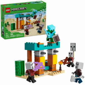 Lego 21267 La Patrulla del Desierto de los Maldeanos Lego Minecraft