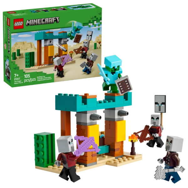 Lego 21267 La Patrulla del Desierto de los Maldeanos Lego Minecraft