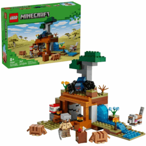 Lego 21269 La expedicion a la mina del armadillo Lego Minecraft
