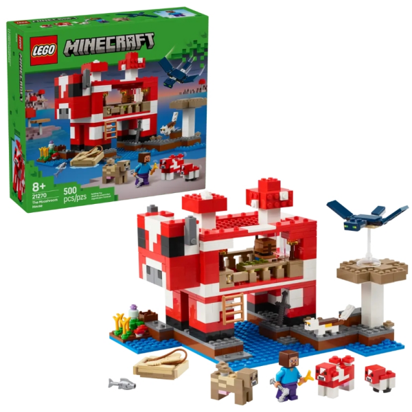 Lego 21270 La casa champiñaca Lego Minecraft