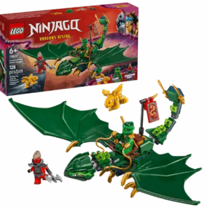 Lego 71829 Dragon verde del bosque de Lloyd Lego Ninjago