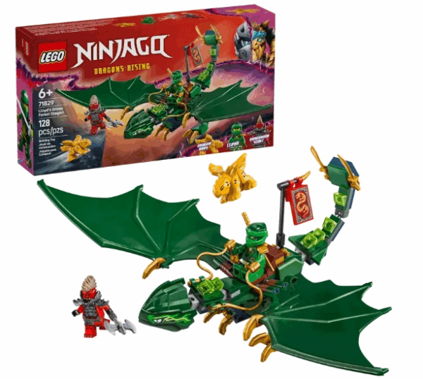 Lego 71829 Dragon verde del bosque de Lloyd Lego Ninjago