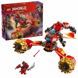 Lego 71830 Moto-meca de la tormenta de Kai Lego Ninjago