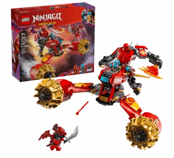 Lego 71830 Moto-meca de la tormenta de Kai Lego Ninjago