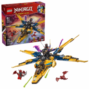 Lego 71833 Super jet de la tormenta de Ras y Arin Lego Ninjago