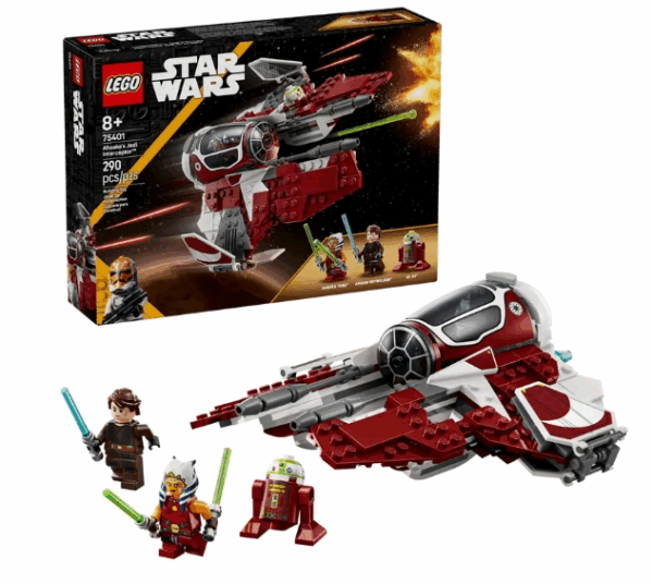Lego 75401 Interceptor Jedi de Ahsoka Lego Star Wars