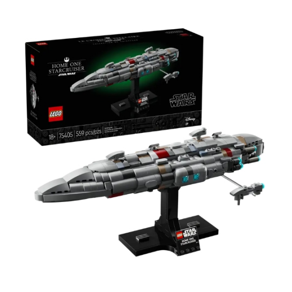 Lego 75405 Crucero Stelar Hogar uno Lego Star Wars