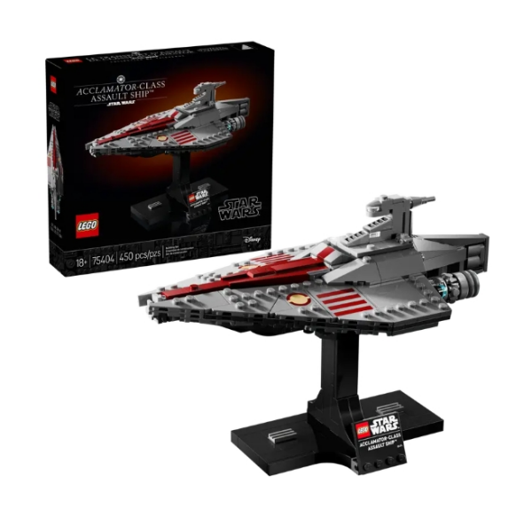 Lego 75404 Nave de asalto acclamator Lego Star wars