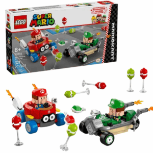 Lego 72034 Mario Kart Bebe Mario Kart vs Bebe Luigi Lego Mario
