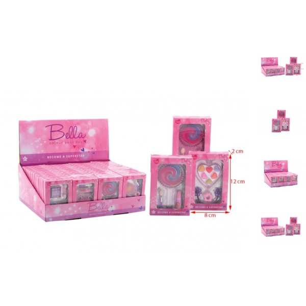 Set de maquillaje surtido Bella 27582. precio unitario