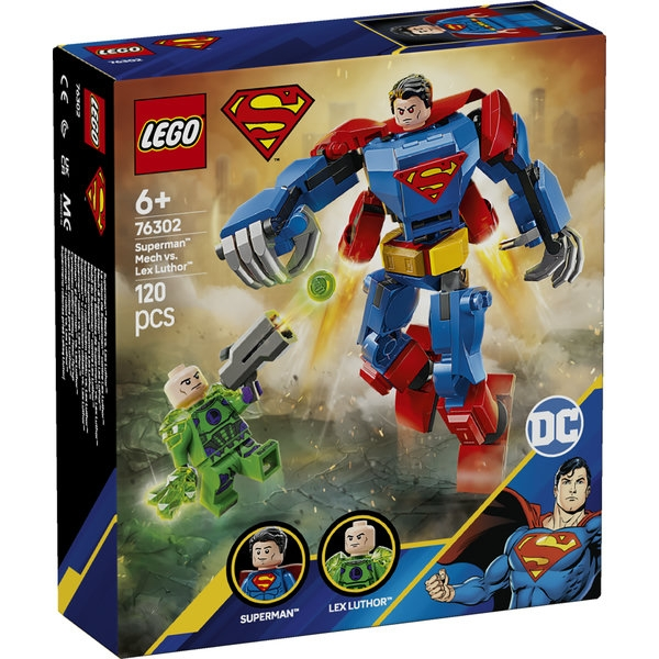 Lego 76302 Armadura Robotica de Superman Lego DC