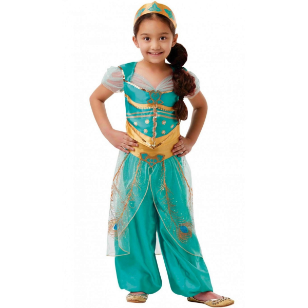 Disfraz Jasmine 9-10 años Disney Rubies