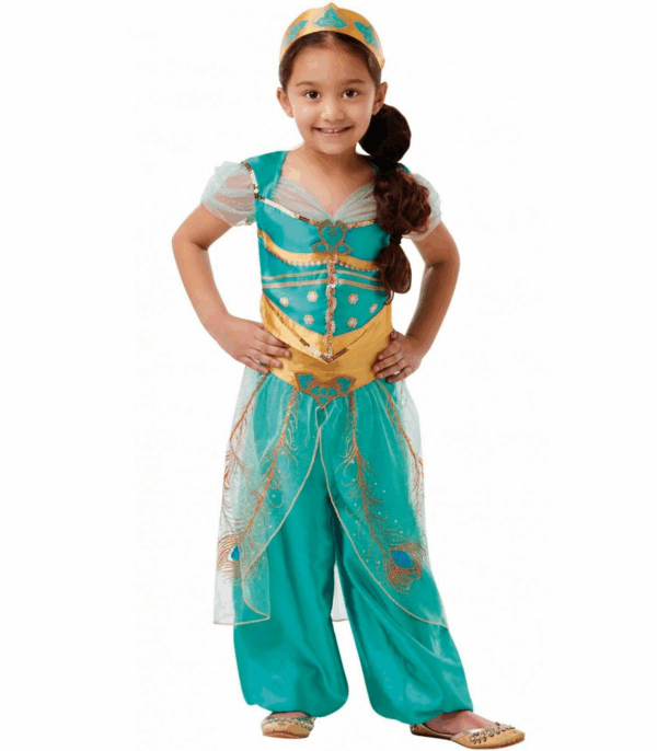 Disfraz Jasmine 9-10 años Disney Rubies