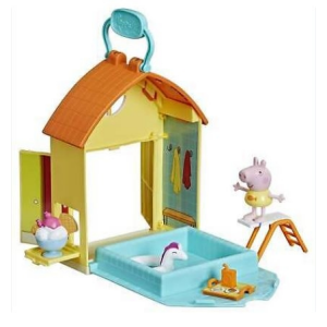 Peppa pig casa con piscina Peppa Pig Peppa s Adventures Hasbro