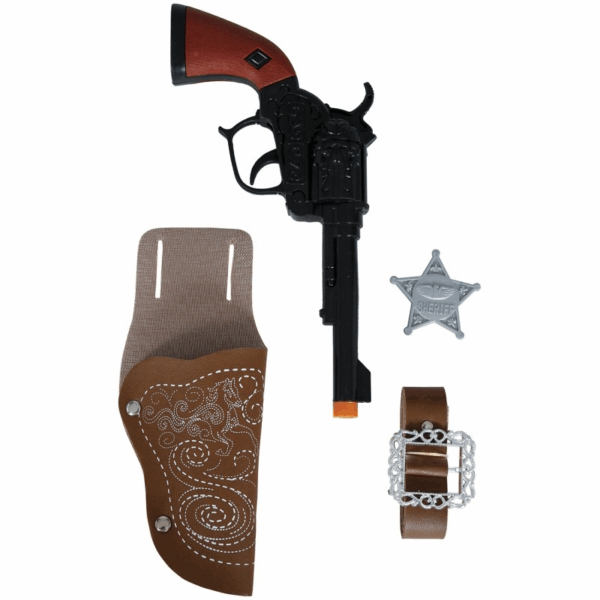 Cartuchera con Pistola de 24 cm Guirca