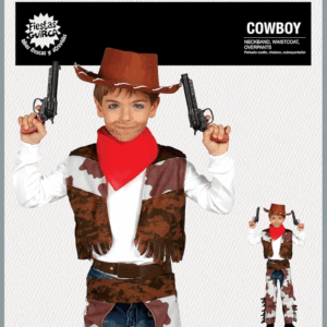 Disfraz Cowboy Infantil 10-12 años Guirca