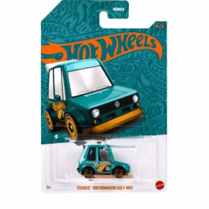 Hot Wheels Tooneo Volskwagen Golf MK1 Mattel HVX07