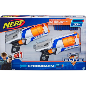 Nerf Strongarm Pack 2 pistolas Hasbro B8995