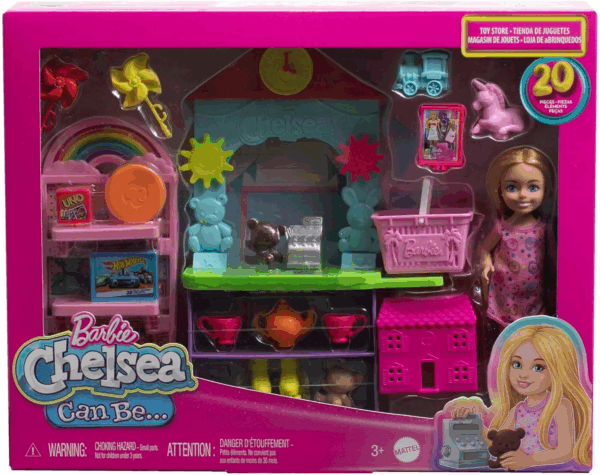Barbie Chelsea Tienda de Juguetes Mattel HNY59