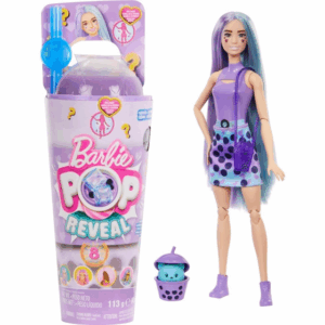 Barbie Pop Reveal Lila Burbujas de Te Mattel HTJ19