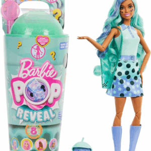 Barbie Pop Reveal Verde Te de Burbujas Mattel HTJ21