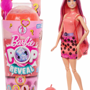 Barbie Pop Reveal Rosa Te de Burbujas Mattel HTJ22