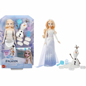 Fronzen Aventuras de Elsa y Olaf Mattel HYH10