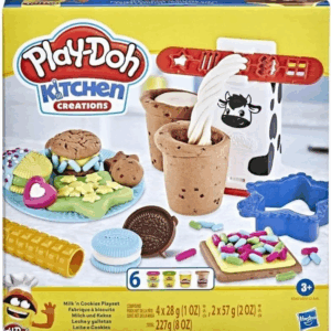 Play Doh Leche y Galletas Hasbro E5471