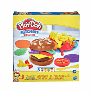 Play Doh Set de Hamburguesas Hasbro E5472