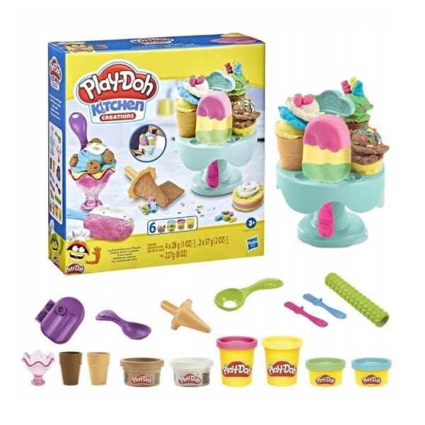 Play Doh Heladeria Creativa Hasbro E5332