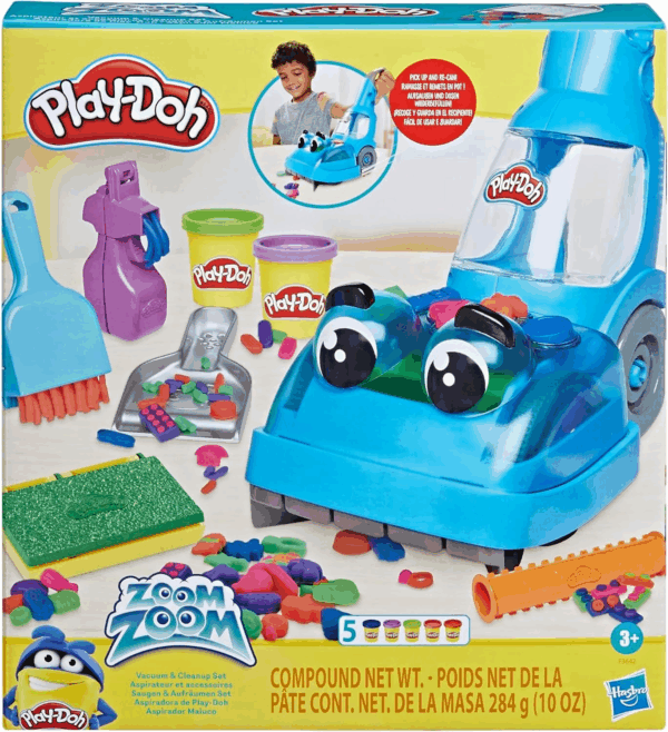 Play Doh Aspiradora Hasbro F3642