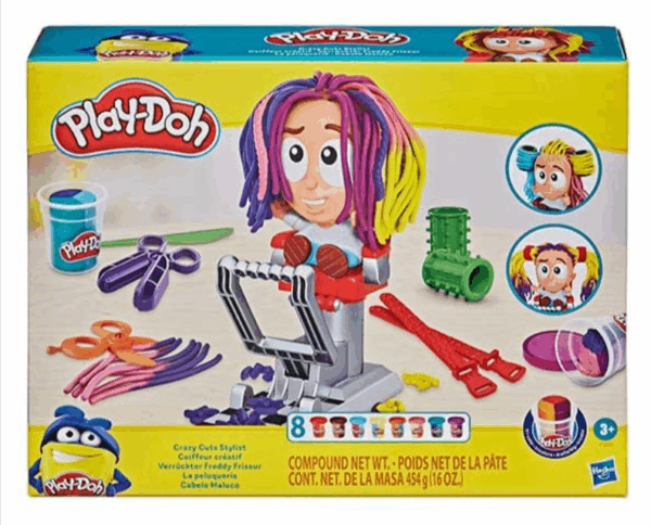Play Doh La Peluqueria Hasbro F1260
