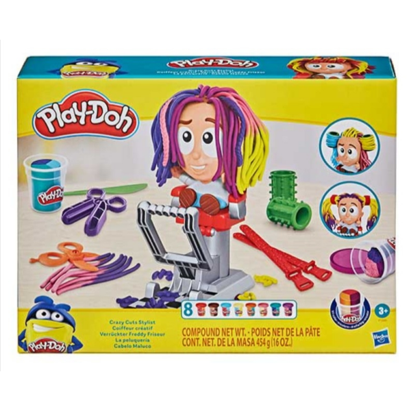 Play Doh La Peluqueria Hasbro F1260