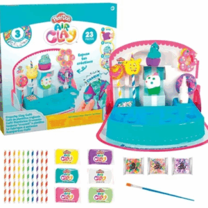Play Doh Air Clay Cafe de Plastilina Crujiente Hasbro
