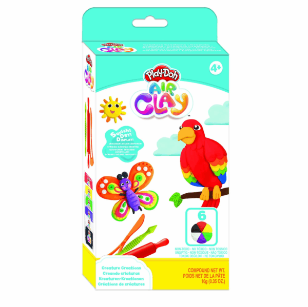 Play Doh Air Clay Creando Criaturas Hasbro