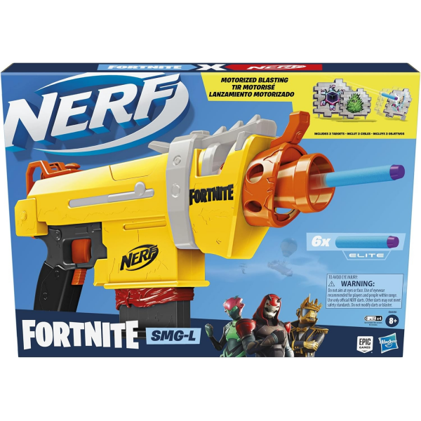 Nerf Fornite SMG-L Hasbro E8890