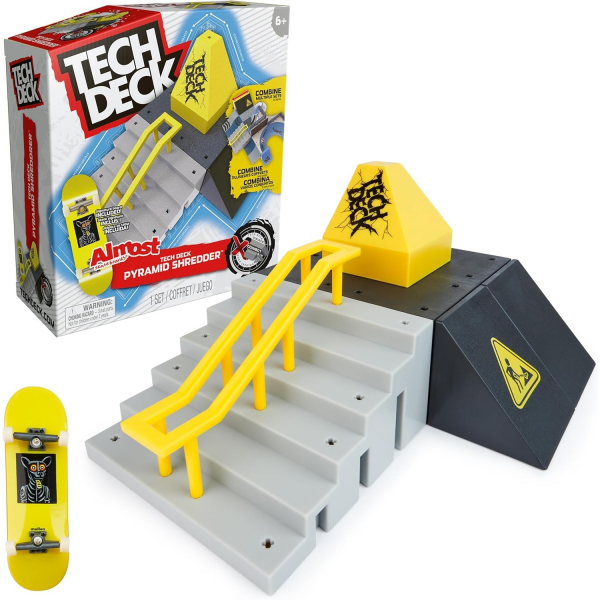Teck Deck Pyramid Shredder Spin Master