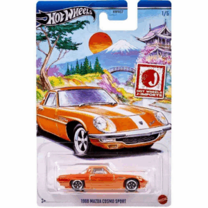 Hot Wheels 1968 Mazda Cosmo Sport J-Imports 1/5 Mattel HRT00