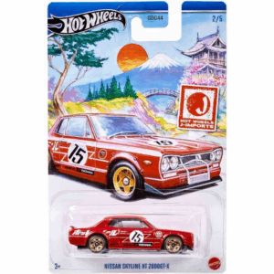 Hot Wheels Nissan Skyline HT 2000GT-X J-Imports 2/5 Mattel HRT01