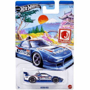 Hot Wheels Acura NSX J-Imports 5/5 Mattel HRT04