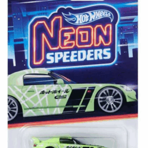 Hot Wheels Neon Speeders Honda S2000 6/8 Mattel HRW72